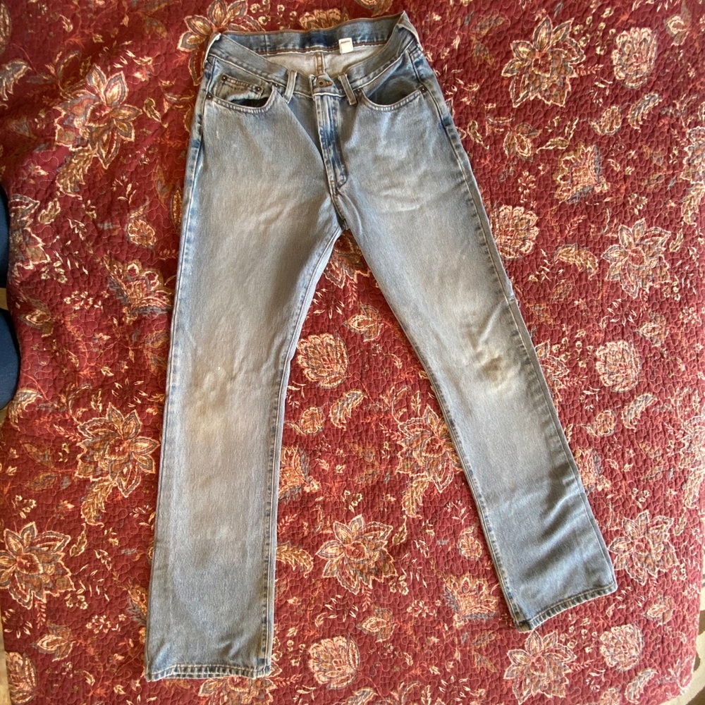 Vintage Abercrombie “boy slouch flare” jeans 6x36